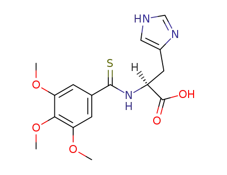 N<sup>α</sup>-(3,4,5-Trimethoxythiobenzoyl)histidine