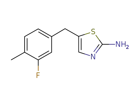 C<sub>11</sub>H<sub>11</sub>FN<sub>2</sub>S
