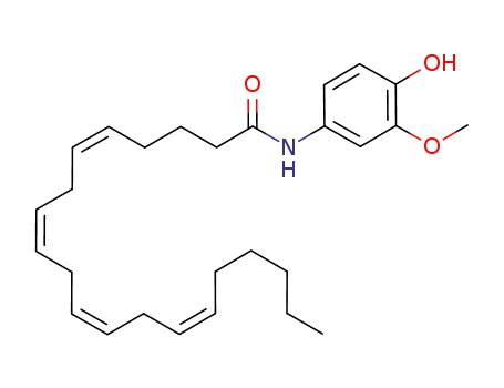 N-(4-hydroxy-3-methoxyphenyl)-(5Z,8Z,11Z,14Z)-icosatetra-5,8,11,14-enamide