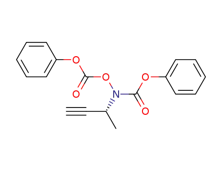 (R)-phenyl but-3-yn-2-yl((phenoxycarbonyl)oxy)carbamate