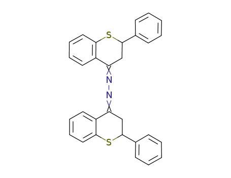 Molecular Structure of 1174711-71-7 (1-thioflavanone azine)