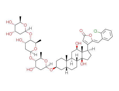 21-o-chlorobenzylidenedigoxin