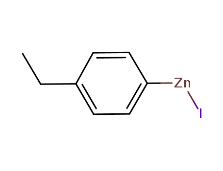 Zinc,(4-ethylphenyl)iodo-