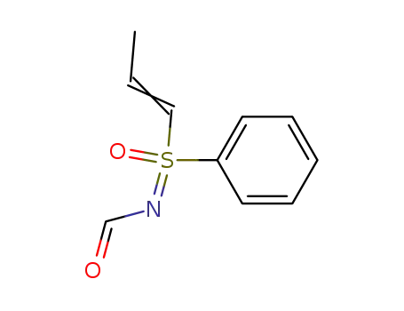 N-formyl-S-phenyl-S-(1-propenyl)sulfoximine