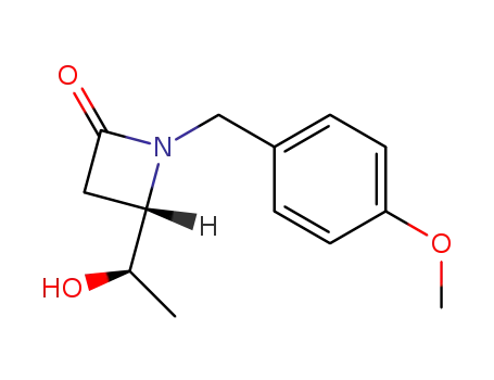 (4S)-1-(p-methoxybenzyl)-4-(1'-hydroxyethyl)azetidin-2-one