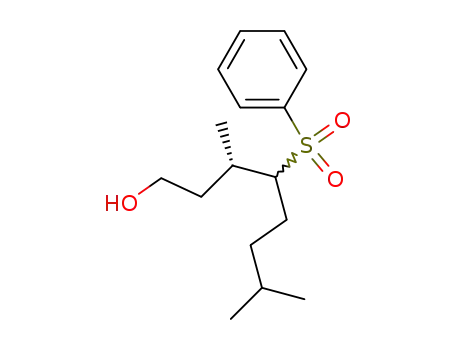 (S)-4-Benzenesulfonyl-3,7-dimethyl-octan-1-ol