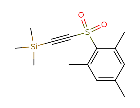 Silane, trimethyl[[(2,4,6-trimethylphenyl)sulfonyl]ethynyl]-