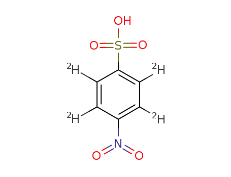 p-[<sup>(2)</sup>H<sub>4</sub>]-nitrobenzenesulfonic acid