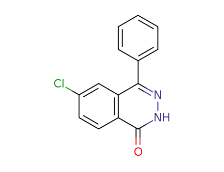 1(2H)-Phthalazinone, 6-chloro-4-phenyl-