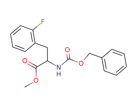 2-Fluoro-N-[(phenylmethoxy)carbonyl]phenylalanine methyl ester