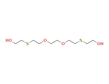 Molecular Structure of 3944-42-1 (6,9-Dioxa-3,12-dithiatetradecane-1,14-diol)