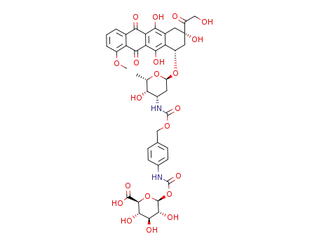 3-N-카르복실산 1-β-D-글루쿠로니드-[4-(메틸)페닐]카르바메이트 에스테르 독소루비신