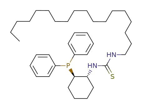 Molecular Structure of 1192240-72-4 (C<sub>37</sub>H<sub>59</sub>N<sub>2</sub>PS)