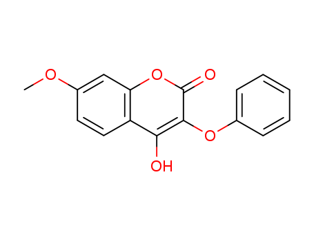 2-hydroxy-7-methoxy-3-phenoxy-4H-chromen-4-one(19725-96-3)