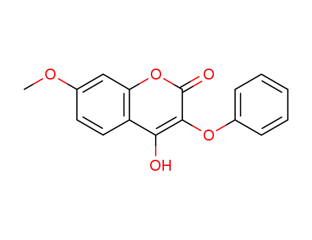 2-hydroxy-7-methoxy-3-phenoxy-4H-chromen-4-one