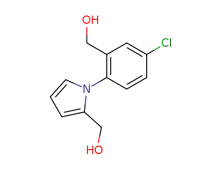 {1-[4-Chloro-2-(hydroxymethyl)phenyl]-1H-pyrrol-2-yl}methanol