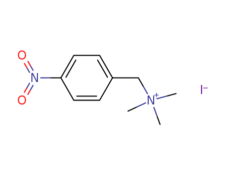 Benzenemethanaminium,N,N,N-trimethyl-4-nitro-, iodide (1:1) cas  27953-21-5