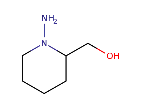 2-Piperidinemethanol,1-amino-(9CI)