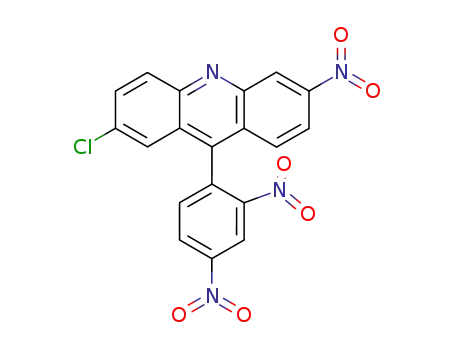 2-chloro-6-nitro-9-(2,4-dinitrophenyl)acridine