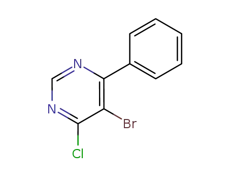5- 브로 모 -4- 클로로 -6- 페닐 피리 미딘