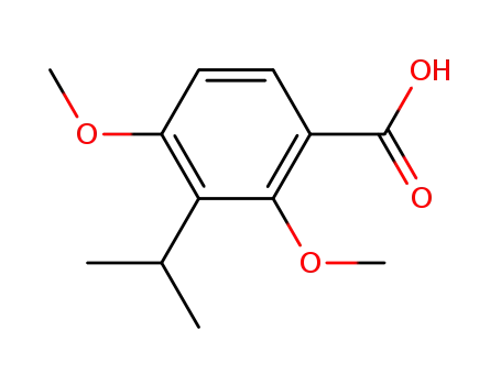 2,4-dimethoxy-3-isopropylbenzoic acid