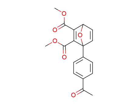7-Oxabicyclo[2.2.1]hepta-2,5-diene-2,3-dicarboxylic acid,
1-(4-acetylphenyl)-, dimethyl ester