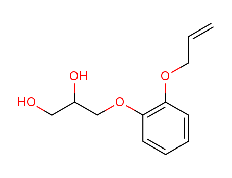 1,2-Propanediol,3-[2-(2-propen-1-yloxy)phenoxy]-