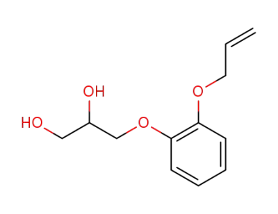 3-[2-(アリルオキシ)フェノキシ]-1,2-プロパンジオール