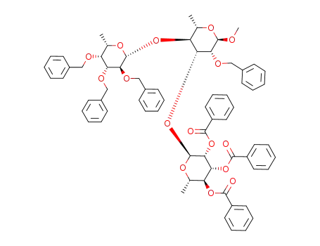 Molecular Structure of 182968-12-3 (C<sub>68</sub>H<sub>70</sub>O<sub>16</sub>)