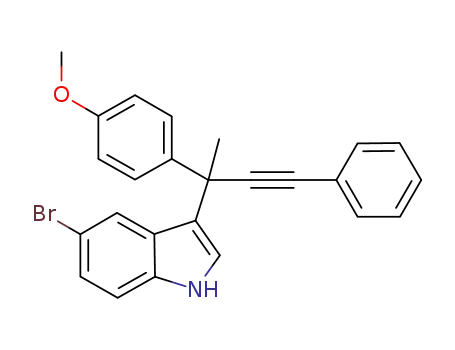 C<sub>25</sub>H<sub>20</sub>BrNO