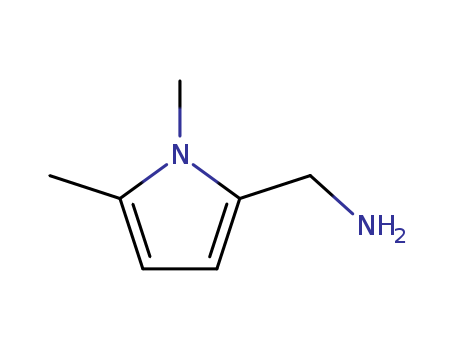 (1,5-dimethylpyrrol-2-yl)methylazanium