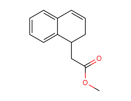 (1,2-Dihydro-naphthalen-1-yl)-acetic acid methyl ester
