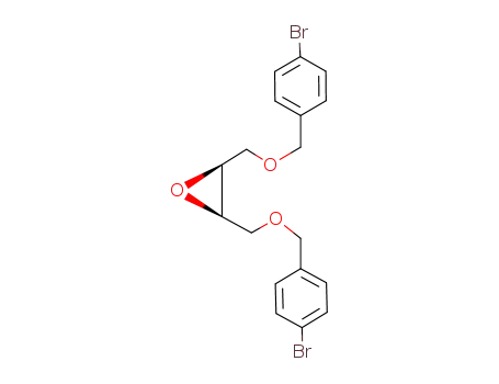 (2S,3R)-4-(p-bromobenzyloxy)-2,3-epoxybutan-1-ol
