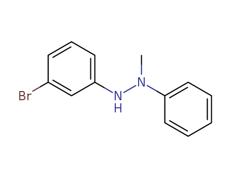 Hydrazine,2-(3-bromophenyl)-1-methyl-1-phenyl-