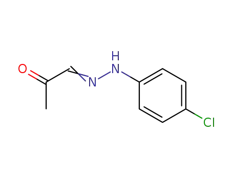 1-(2-(4-chlorophenyl)hydrazono)propan-2-one