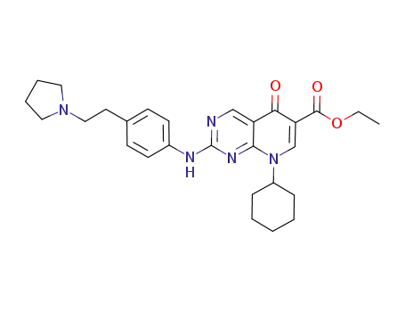 C<sub>28</sub>H<sub>35</sub>N<sub>5</sub>O<sub>3</sub>