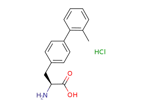 L-2-아미노-3-(3'-메틸-비페닐-4-YL)-프로피온산 HCL