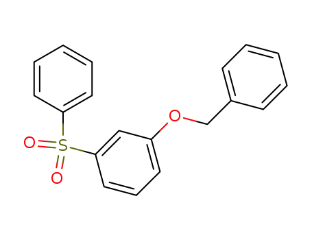 3-(benzyloxy)(phenylsulfonyl)benzol