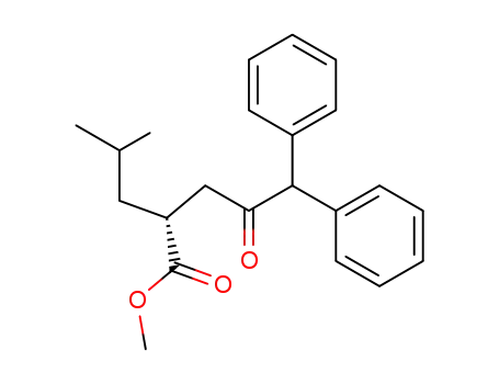 (R)-2-Isobutyl-4-oxo-5,5-diphenyl-pentanoic acid methyl ester