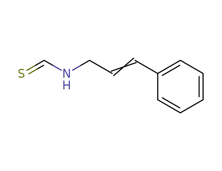 N-(3-phenyl-2-propenyl)thioformamide