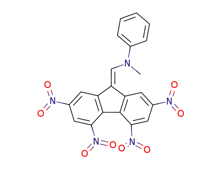 9-(N-methyl-N-phenylaminomethylene)-2,4,5,7-tetranitrofluorene