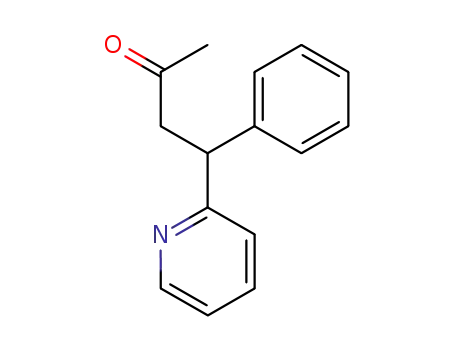 4-Phenyl-4-pyridin-2-ylbutan-2-one