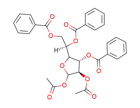 1,2-di-O-acetyl-3,5,6-tri-O-benzoyl-D-glucofuranose