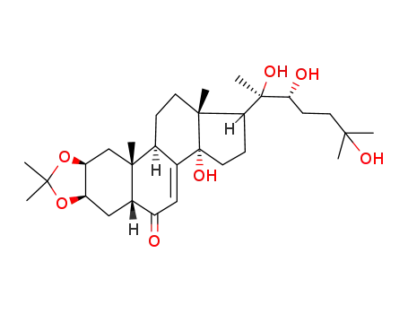 ecdysterone 2,3-monoacetonide