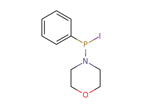 morpholinophenylphosphinous iodide
