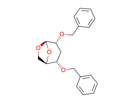 .beta.-D-ribo-Hexopyranose, 1,6-anhydro-3-deoxy-2,4-bis-O-(phenylmethyl)-