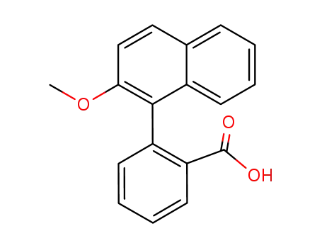 2-(2-methoxy-[1]naphthyl)-benzoic acid