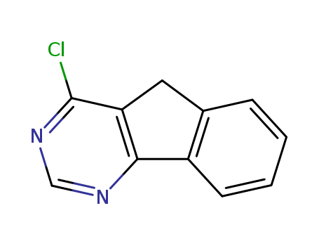 4-Chloro-5H-indeno[1,2-d]pyrimidine
