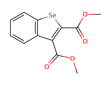 Benzo[b]selenophene-2,3-dicarboxylic acid, dimethyl ester