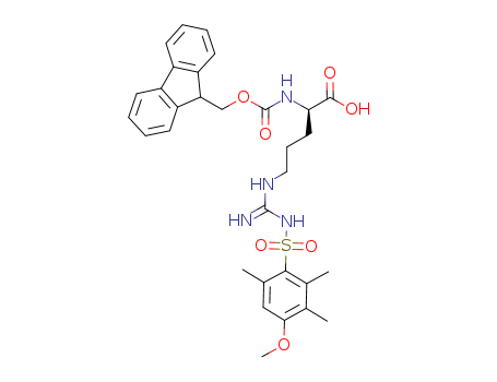 N-Fmoc-N'-(4-methoxy-2,3,6-trimethylbenzenesulfonyl)-D-arginine